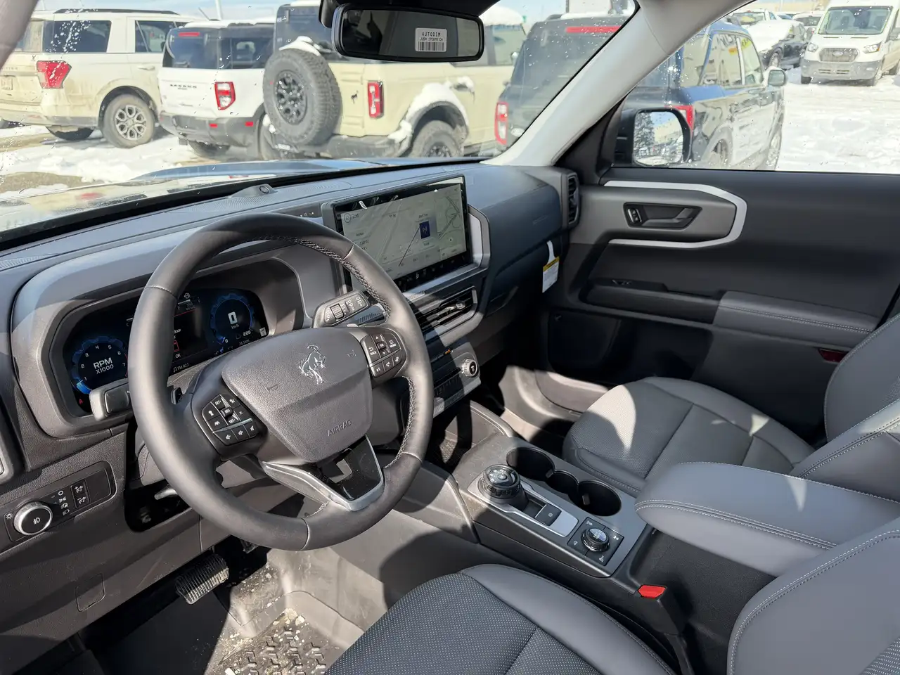 Ford Bronco Sport fotografie Ford Bronco Sport