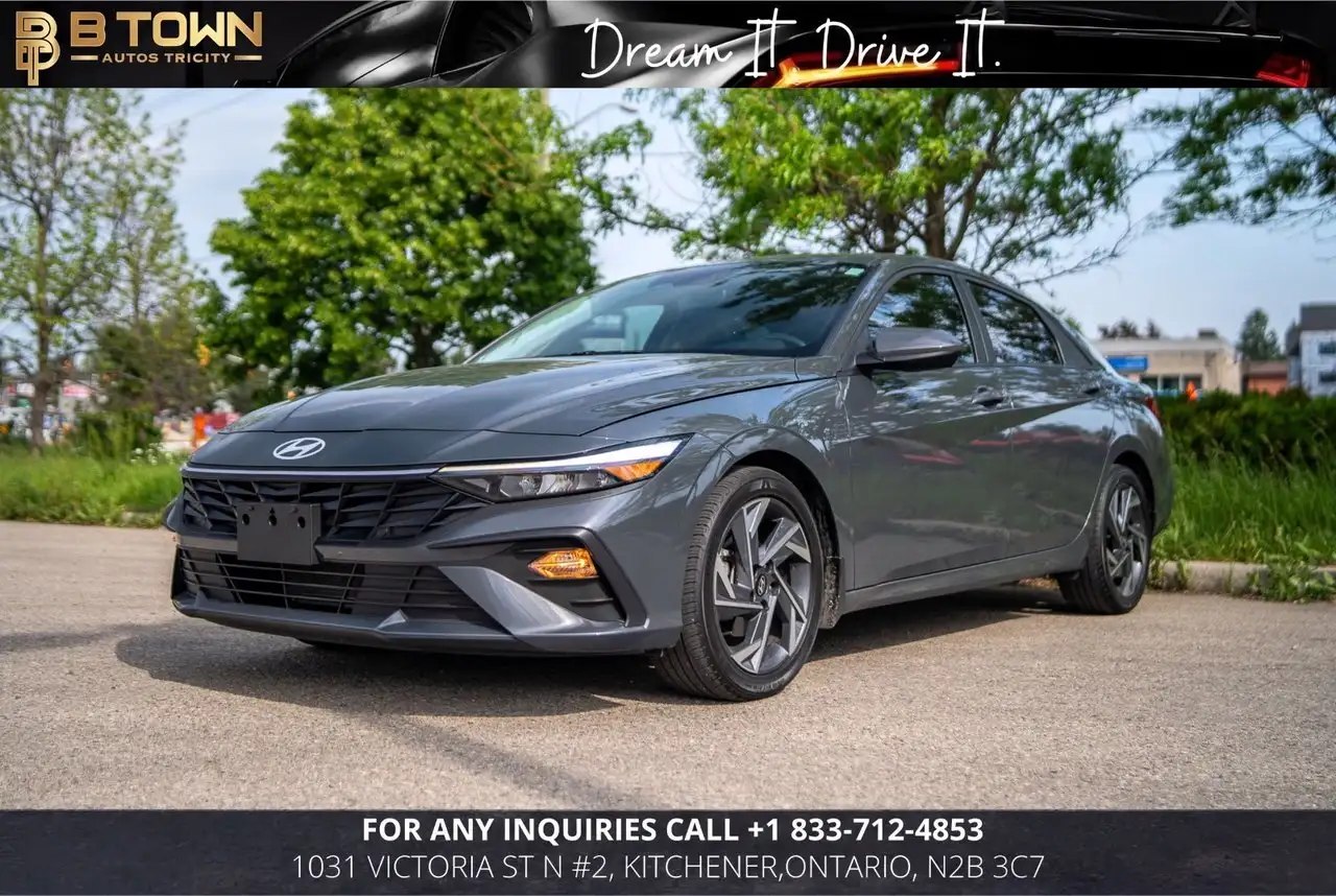 2025 Hyundai ELANTRA