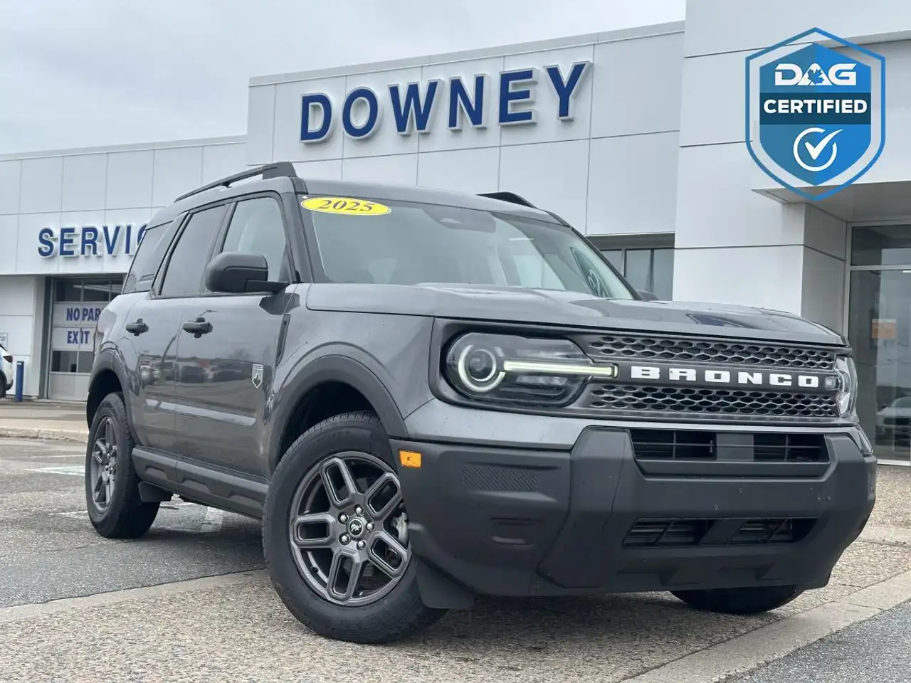 Ford Bronco Sport снимка Ford Bronco Sport