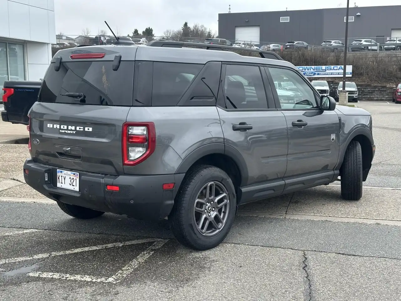 Ford Bronco Sport снимка Ford Bronco Sport