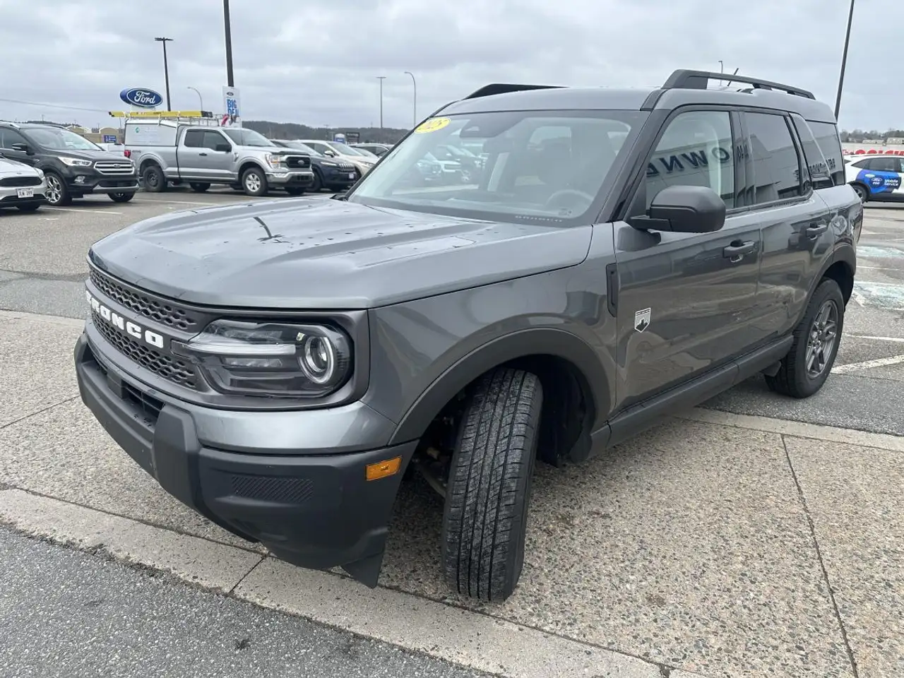 Ford Bronco Sport снимка Ford Bronco Sport