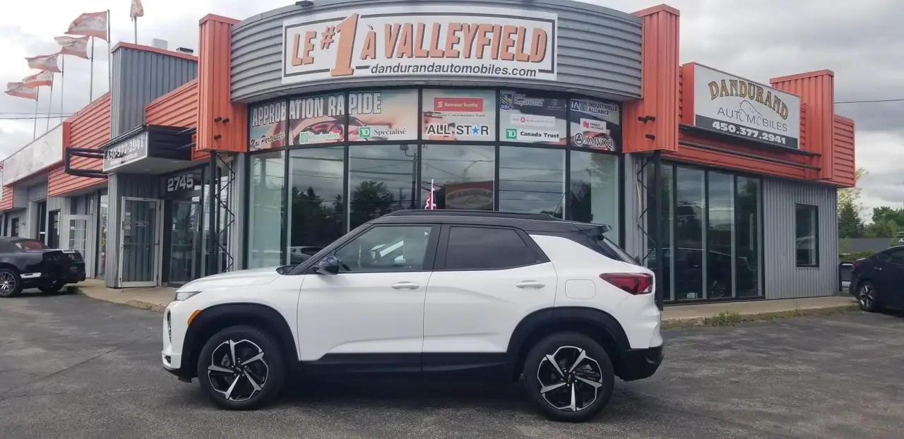 Chevrolet Trailblazer снимка Chevrolet Trailblazer
