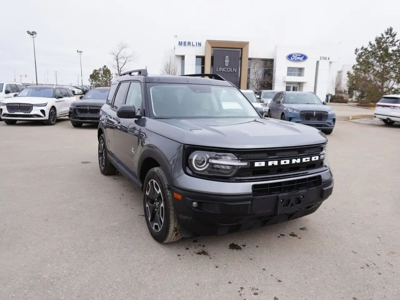 Ford Bronco Sport снимка Ford Bronco Sport
