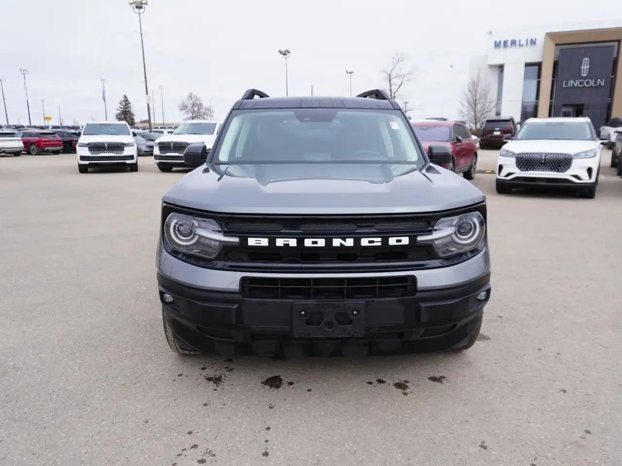 Ford Bronco Sport снимка Ford Bronco Sport