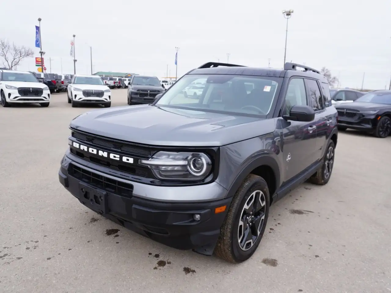 Ford Bronco Sport снимка Ford Bronco Sport