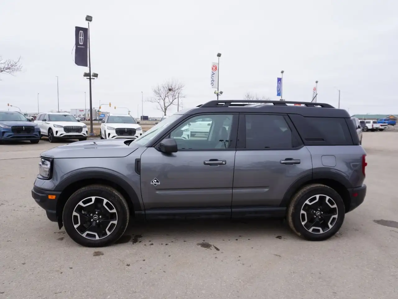 Ford Bronco Sport снимка Ford Bronco Sport
