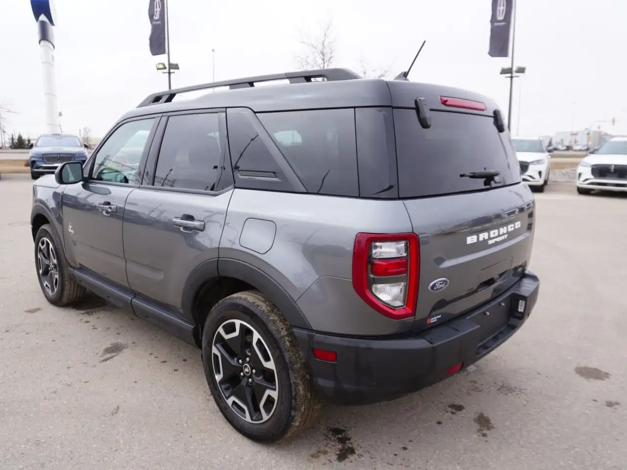 Ford Bronco Sport снимка Ford Bronco Sport