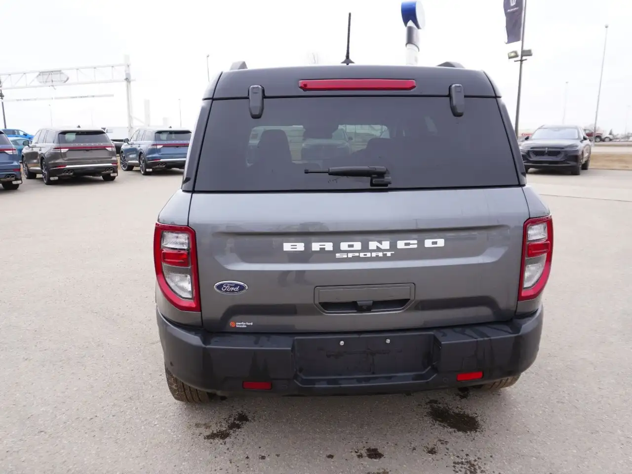 Ford Bronco Sport снимка Ford Bronco Sport