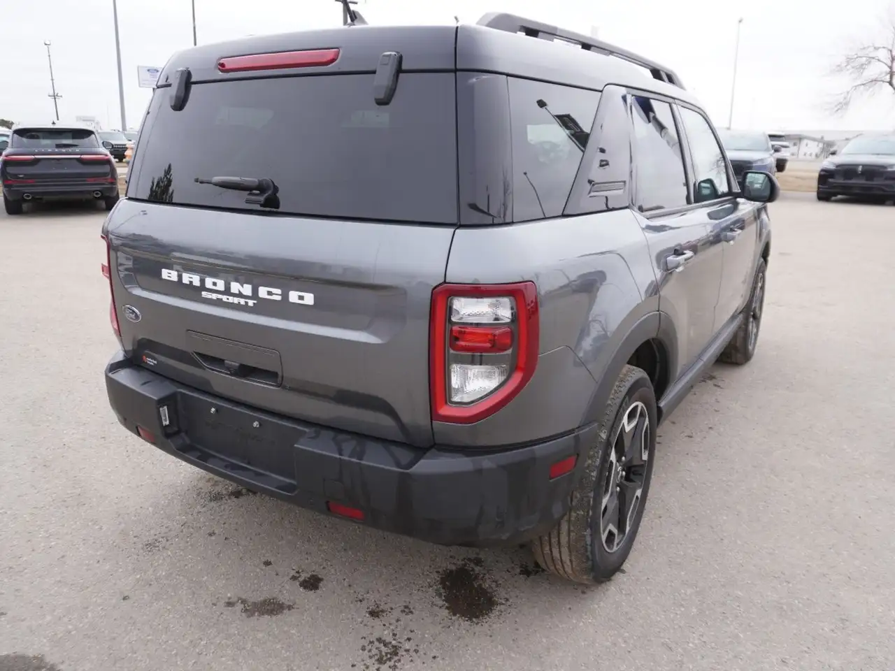Ford Bronco Sport снимка Ford Bronco Sport
