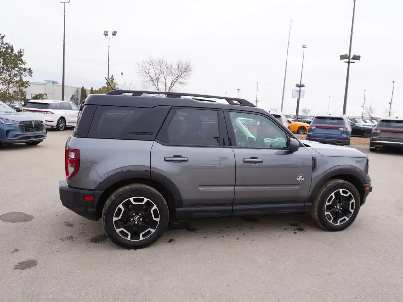 Ford Bronco Sport снимка Ford Bronco Sport