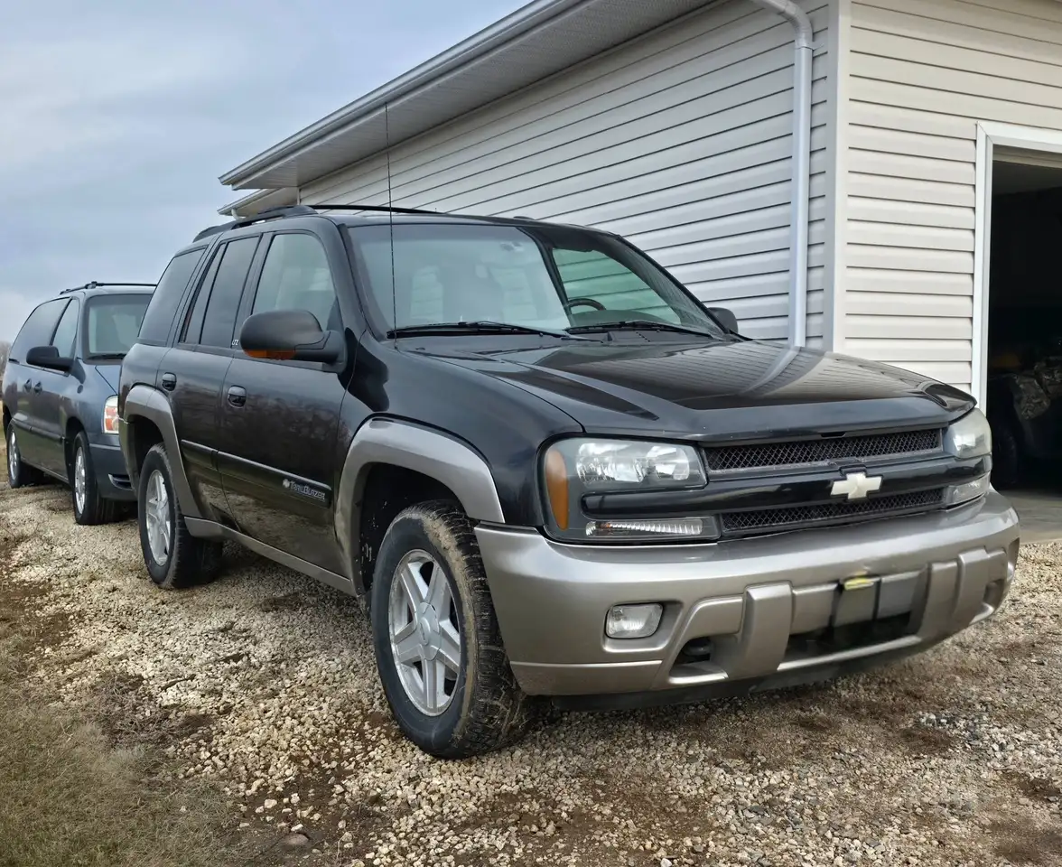 Chevrolet Trailblazer снимка Chevrolet Trailblazer