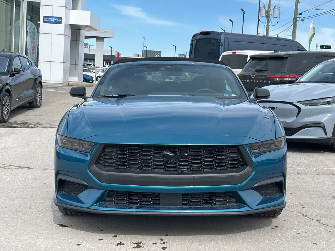 Ford Mustang photo Ford Mustang