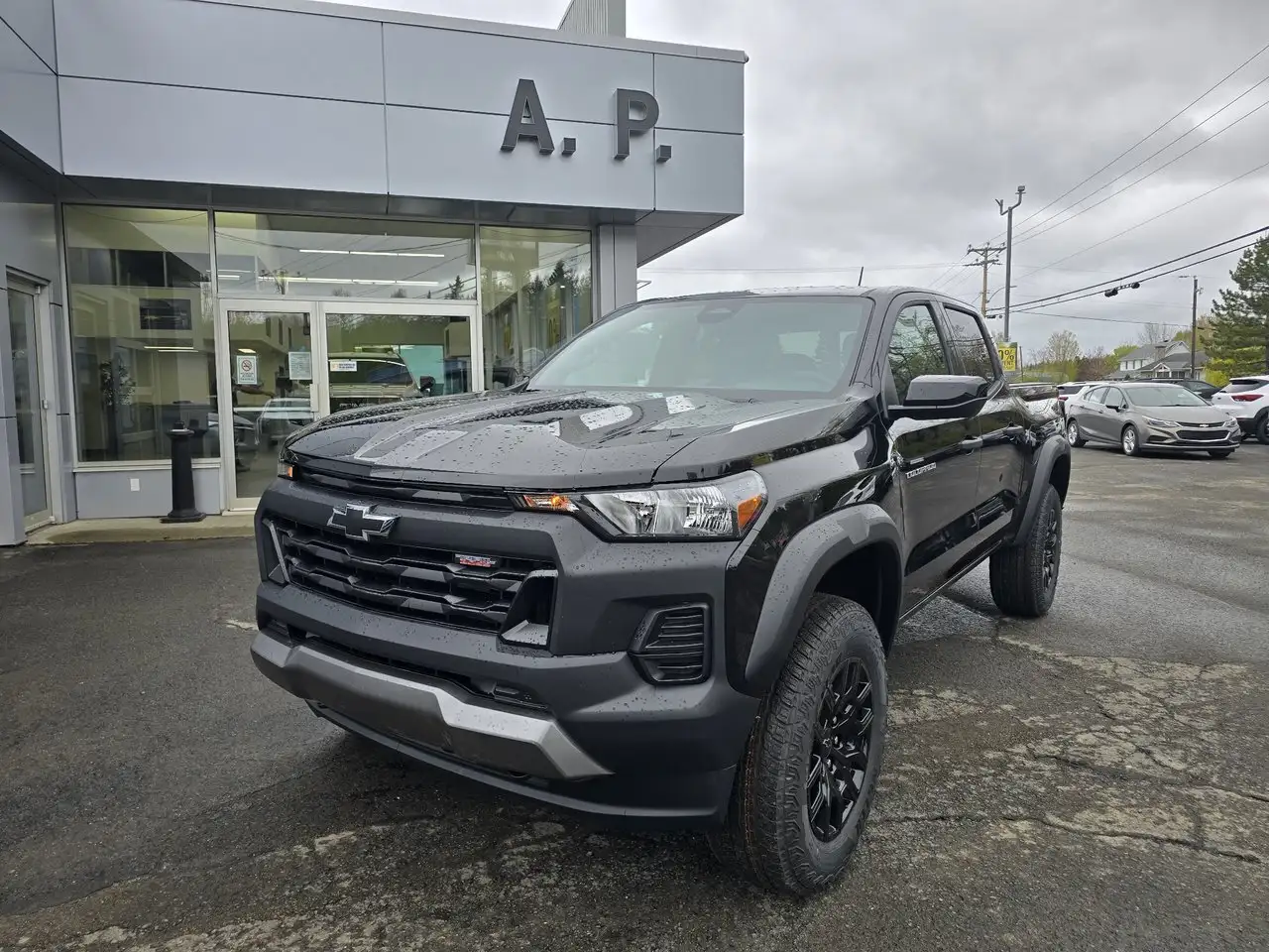 Chevrolet Colorado снимка Chevrolet Colorado