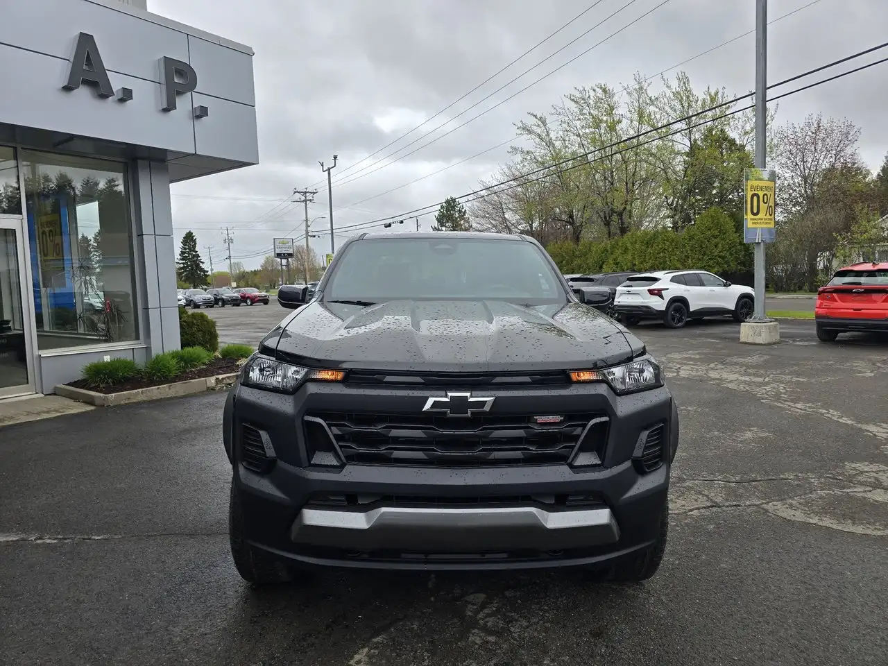 Chevrolet Colorado снимка Chevrolet Colorado