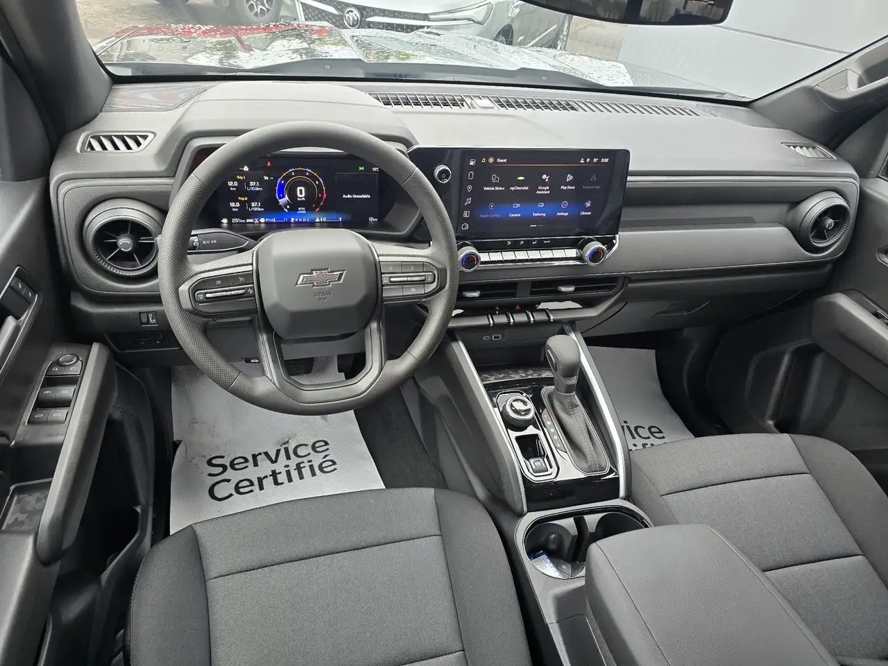 Chevrolet Colorado снимка Chevrolet Colorado