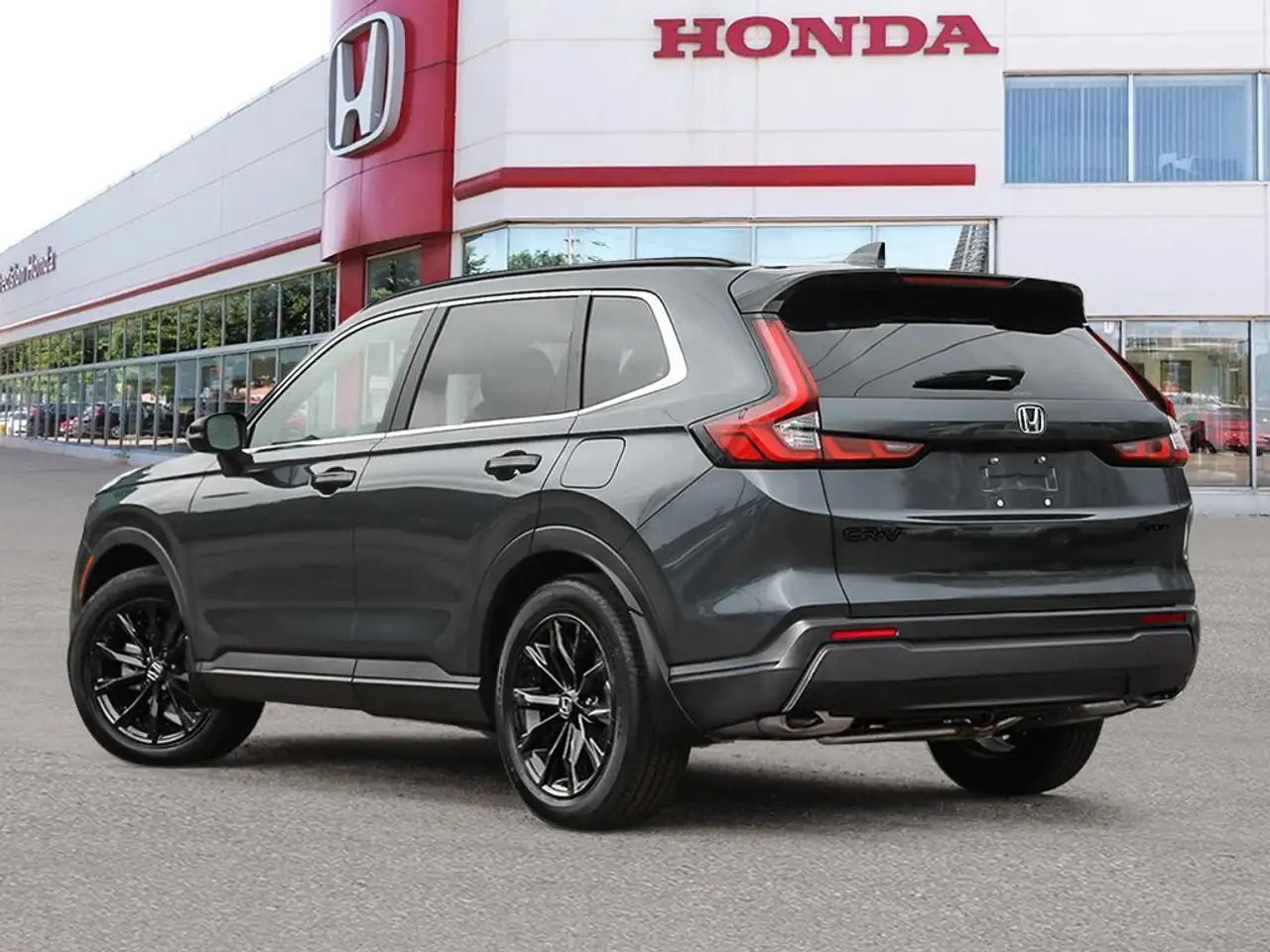 Honda CR-V fotografie Honda CR-V