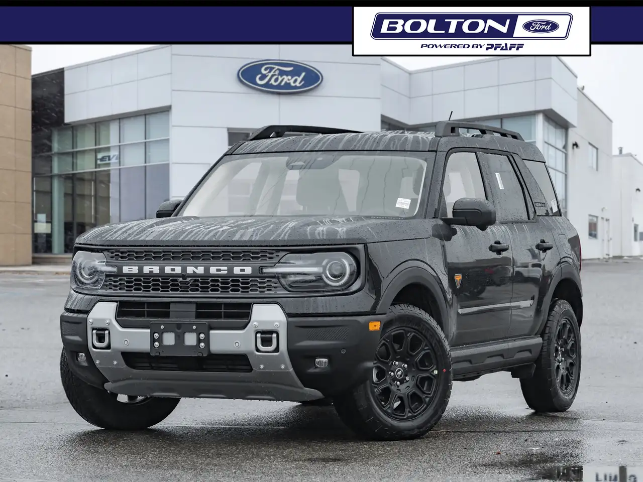 Ford Bronco Sport снимка Ford Bronco Sport