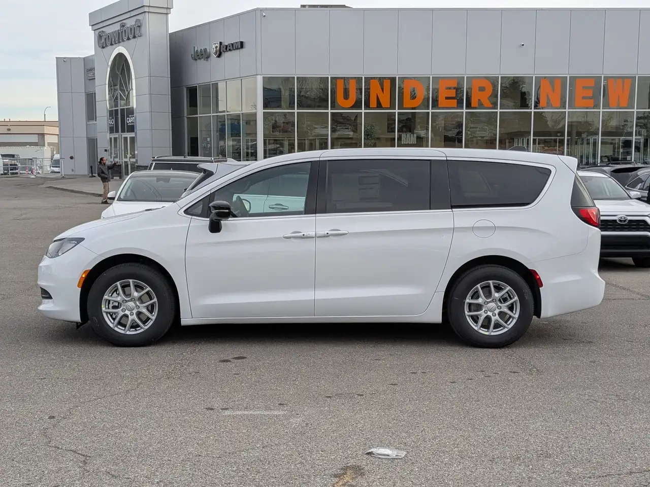 Chrysler Grand Caravan fotografie Chrysler Grand Caravan