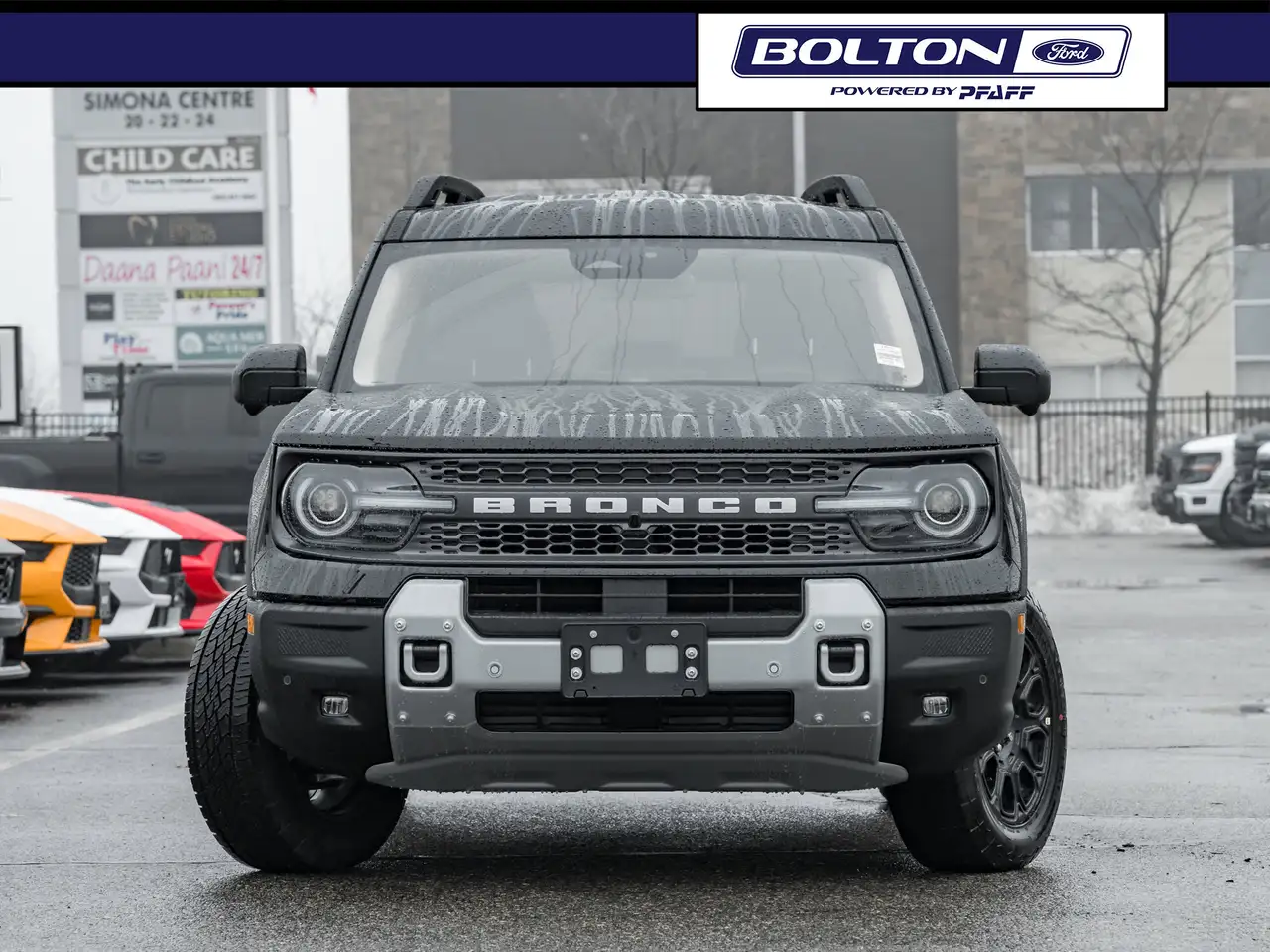 Ford Bronco Sport снимка Ford Bronco Sport