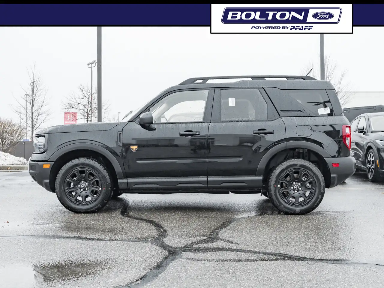 Ford Bronco Sport снимка Ford Bronco Sport