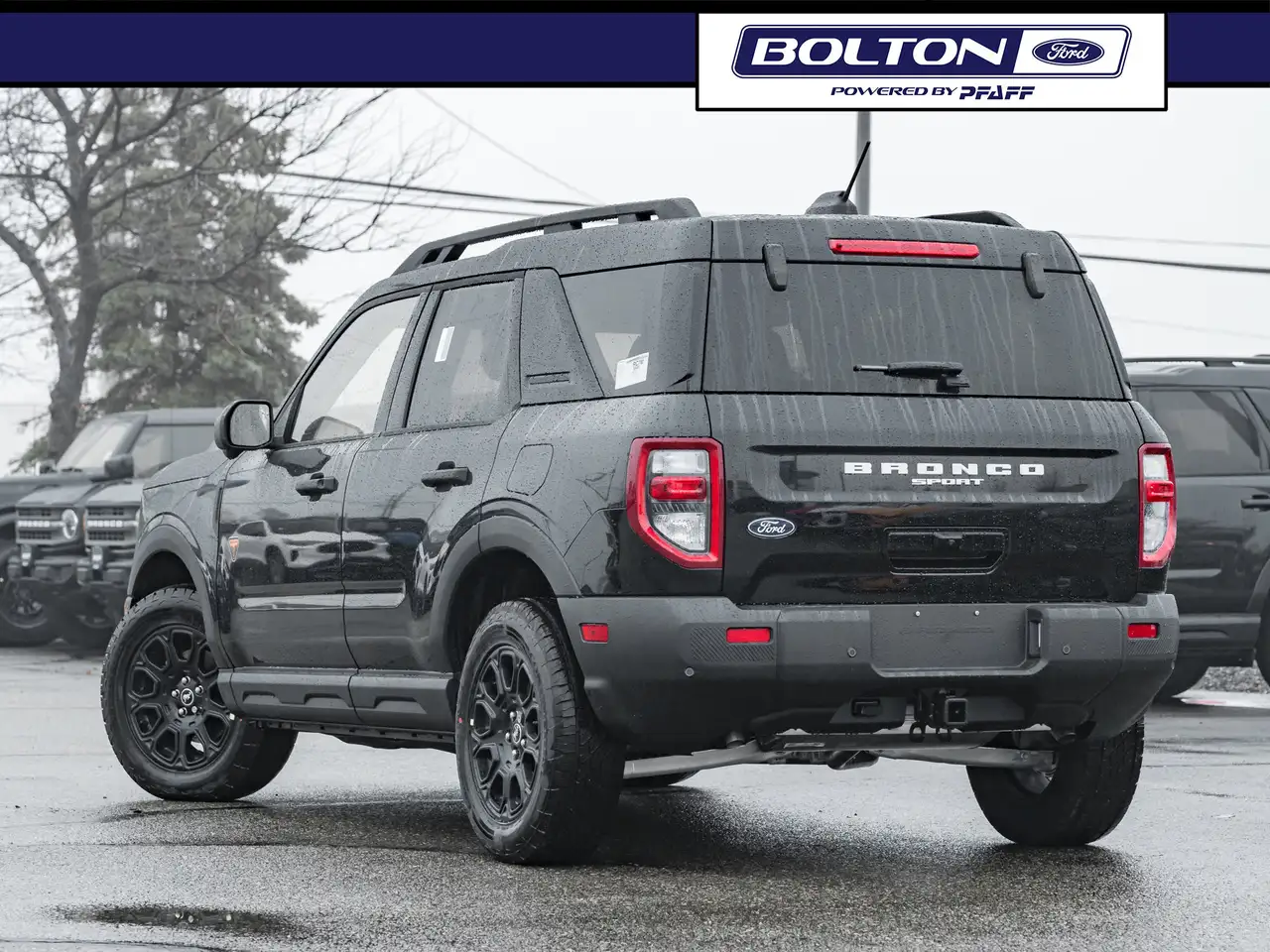 Ford Bronco Sport снимка Ford Bronco Sport