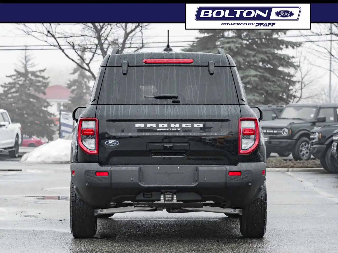 Ford Bronco Sport снимка Ford Bronco Sport