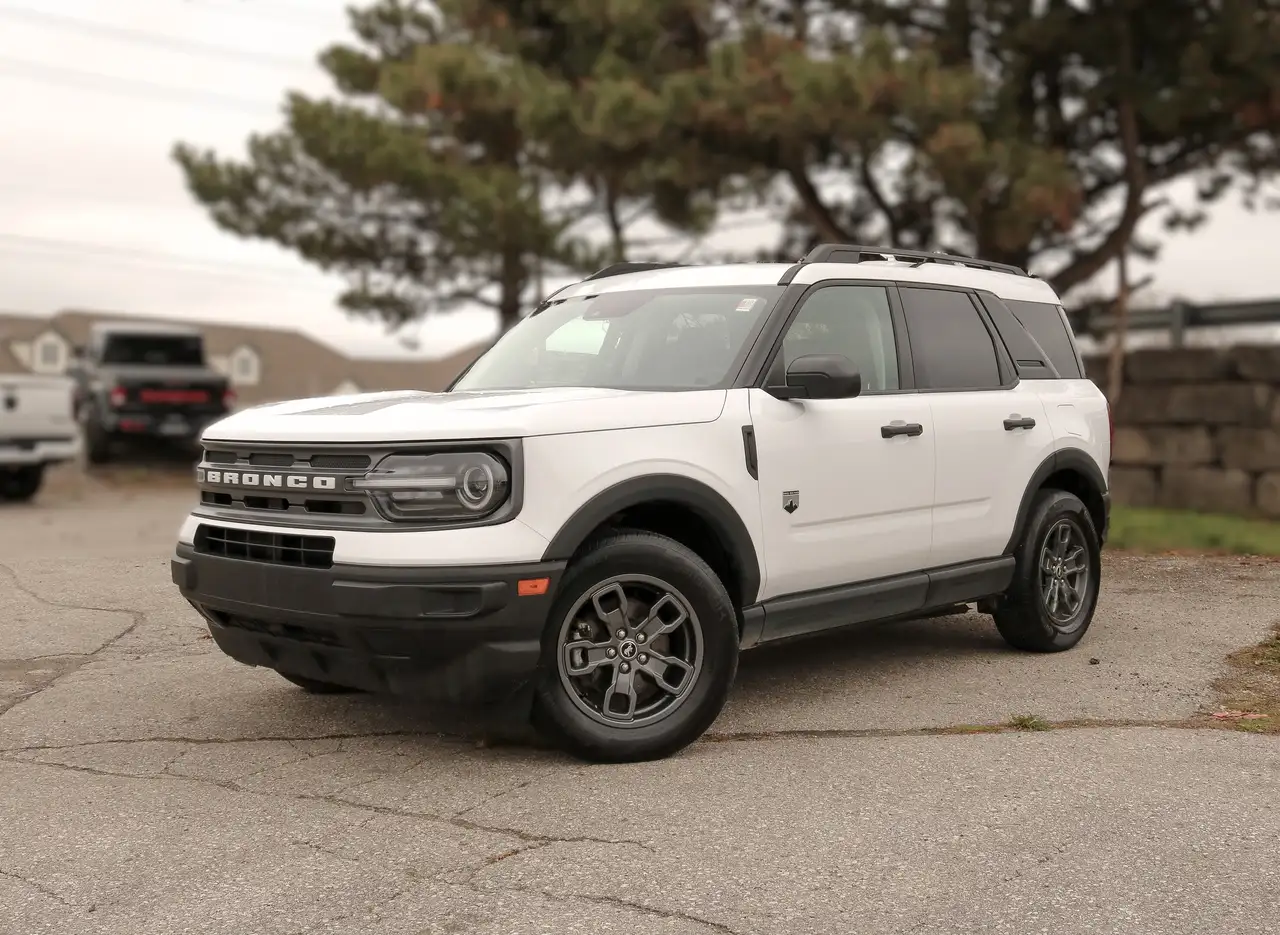 Ford Bronco Sport снимка Ford Bronco Sport