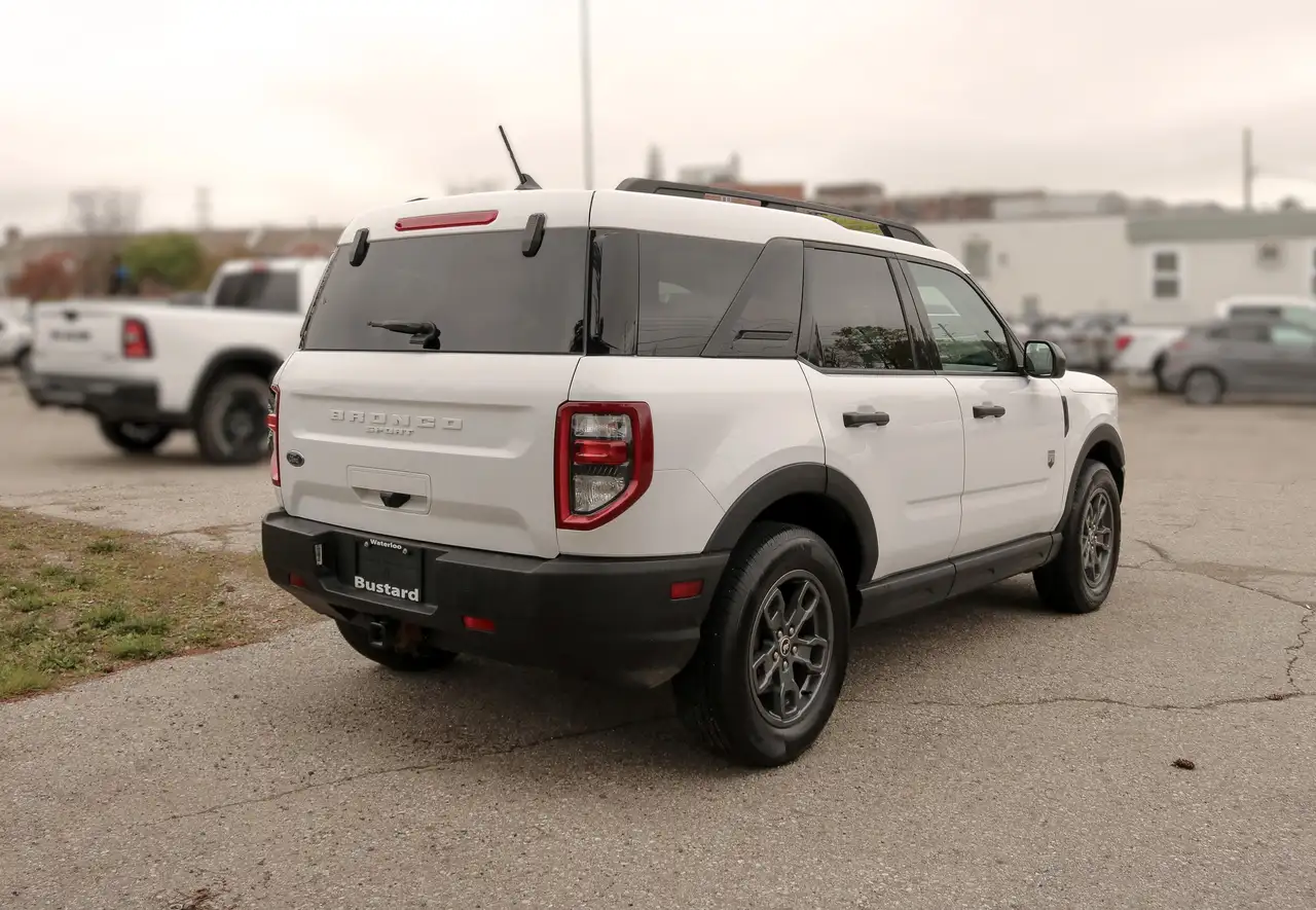 Ford Bronco Sport снимка Ford Bronco Sport