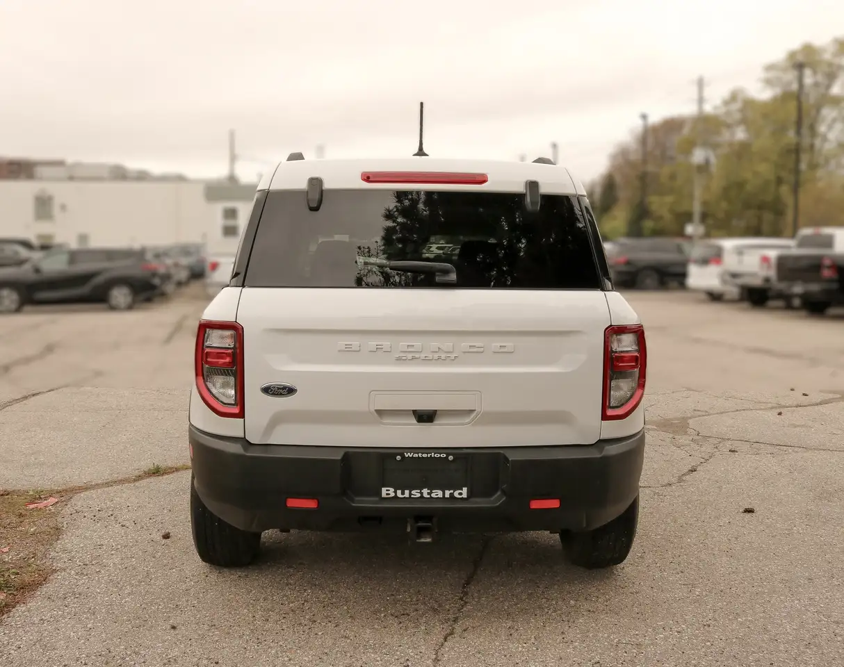 Ford Bronco Sport снимка Ford Bronco Sport