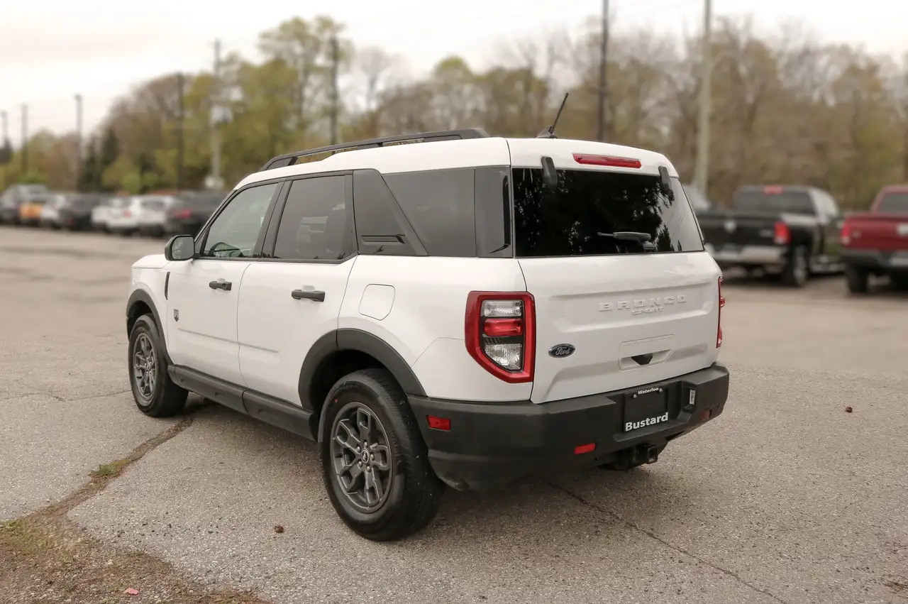 Ford Bronco Sport снимка Ford Bronco Sport