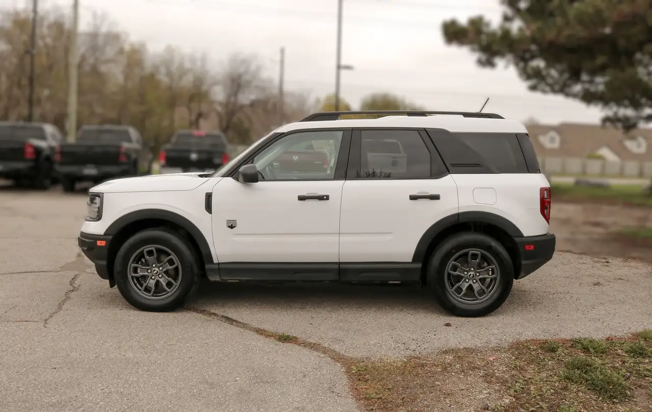 Ford Bronco Sport снимка Ford Bronco Sport