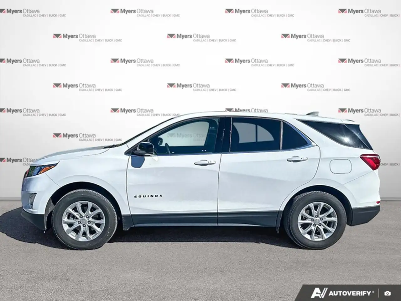 Chevrolet Equinox снимка Chevrolet Equinox