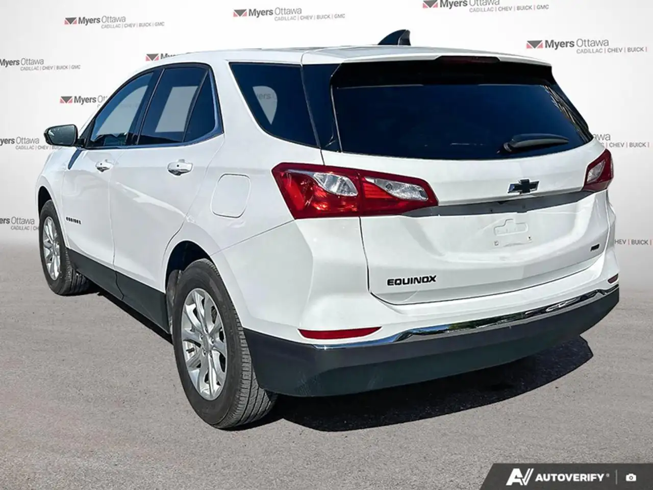Chevrolet Equinox снимка Chevrolet Equinox