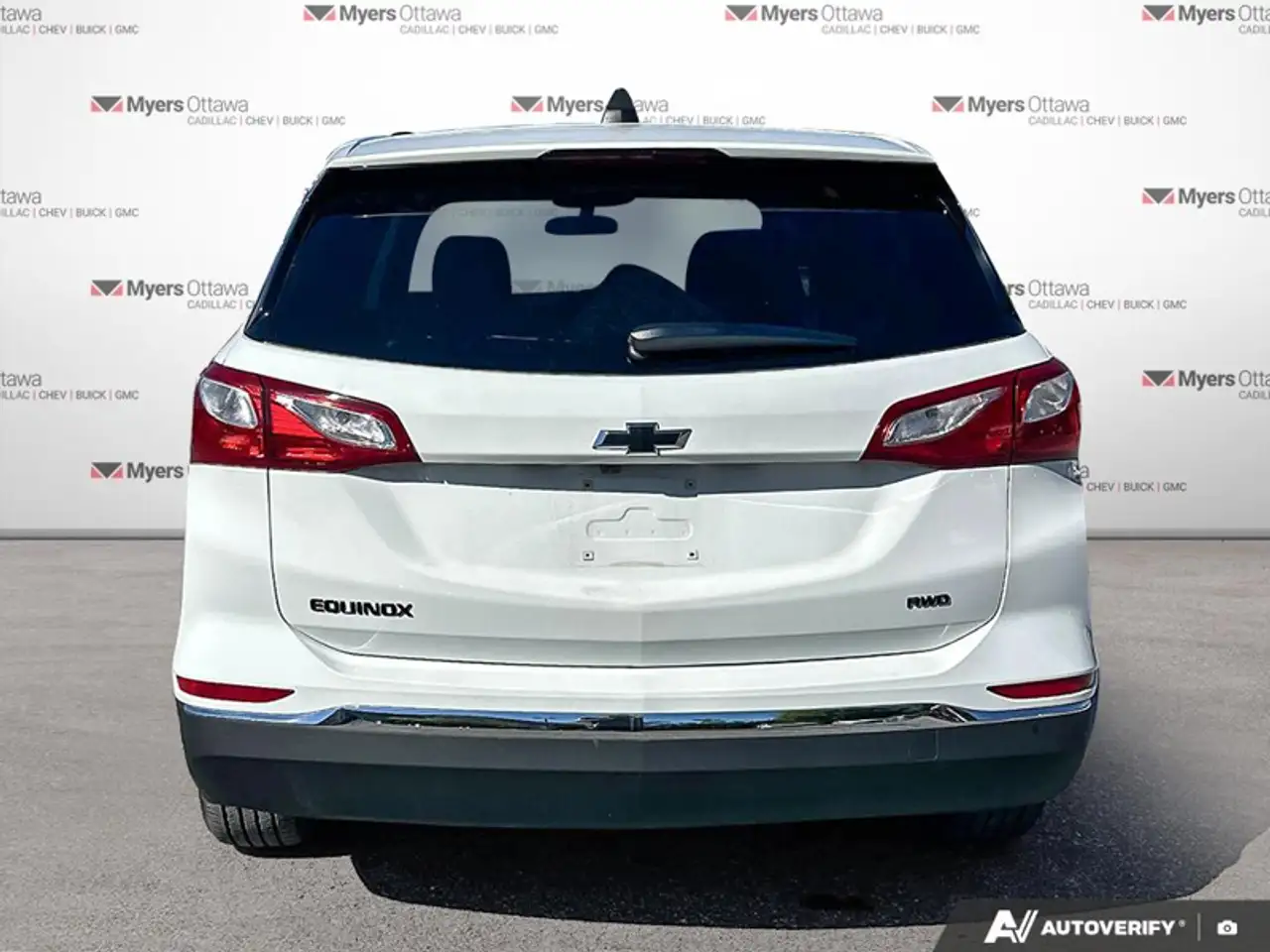 Chevrolet Equinox снимка Chevrolet Equinox