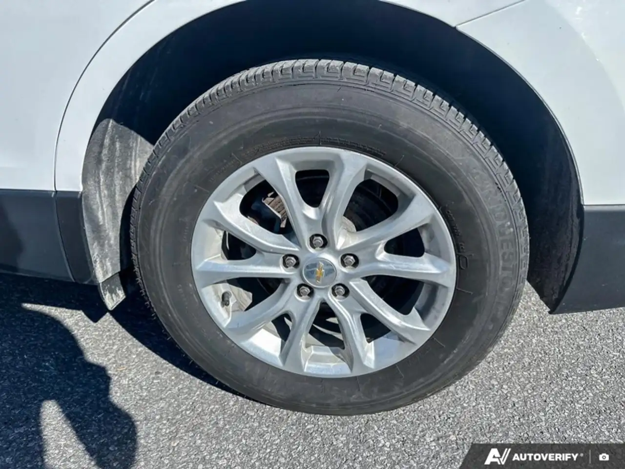 Chevrolet Equinox снимка Chevrolet Equinox