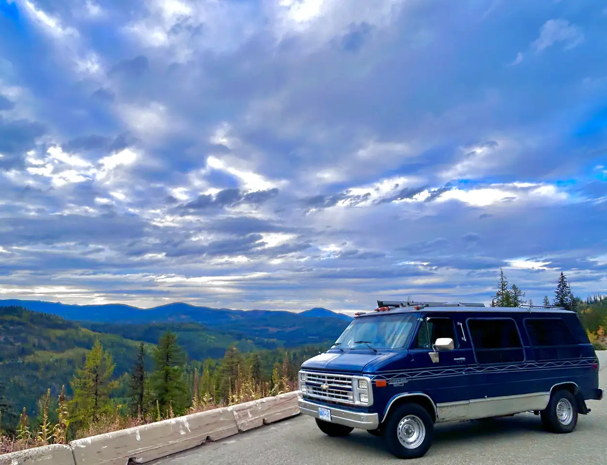 1986 Chevrolet Chevy Van