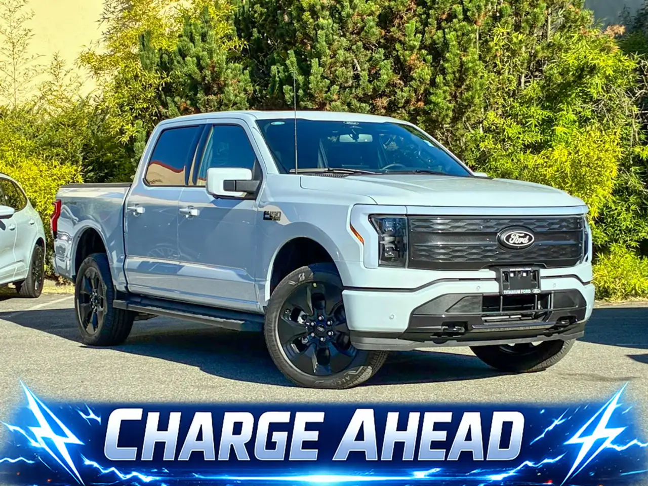 Ford F 150 Lightning снимка Ford F 150 Lightning