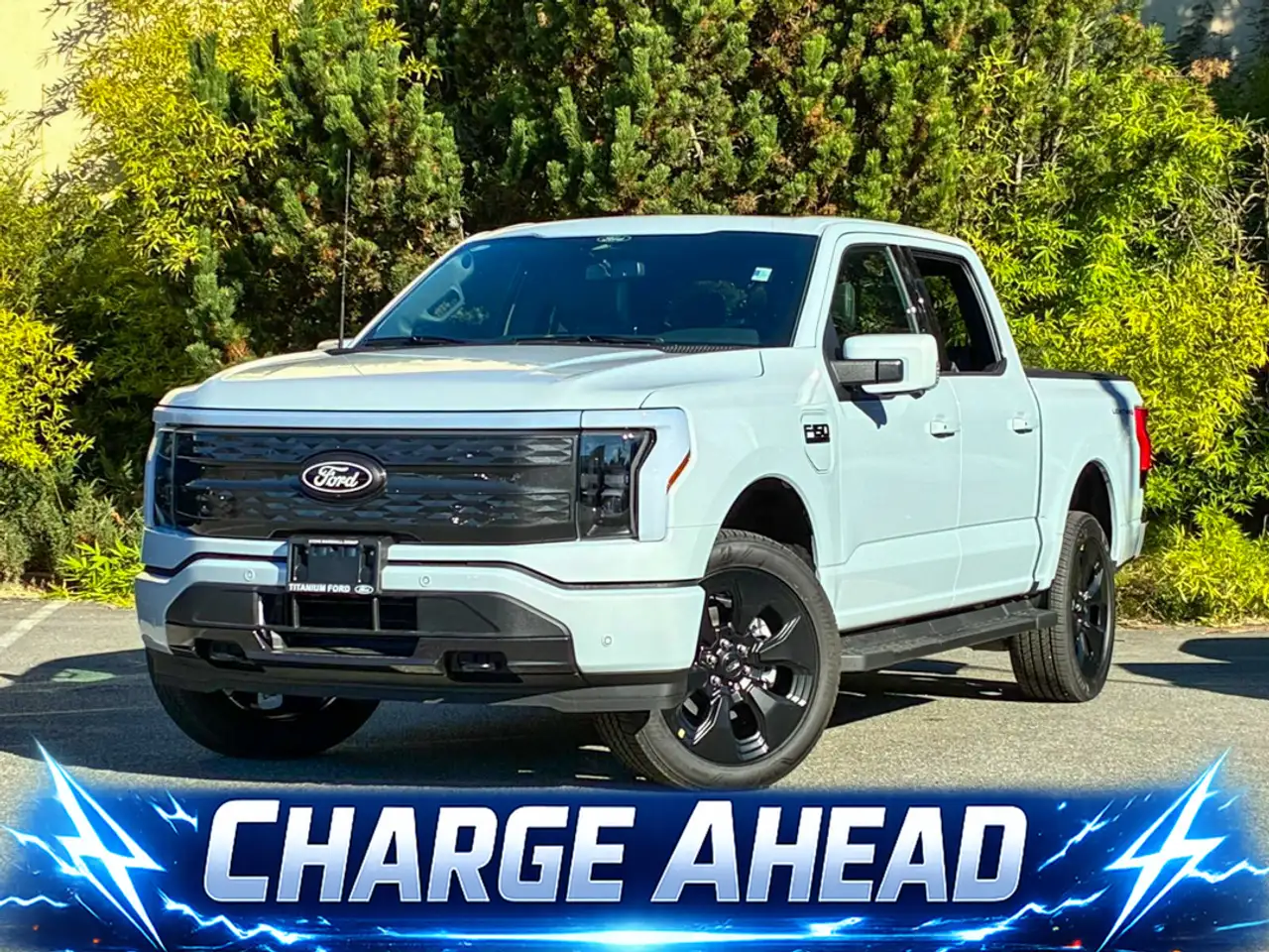 Ford F 150 Lightning снимка Ford F 150 Lightning
