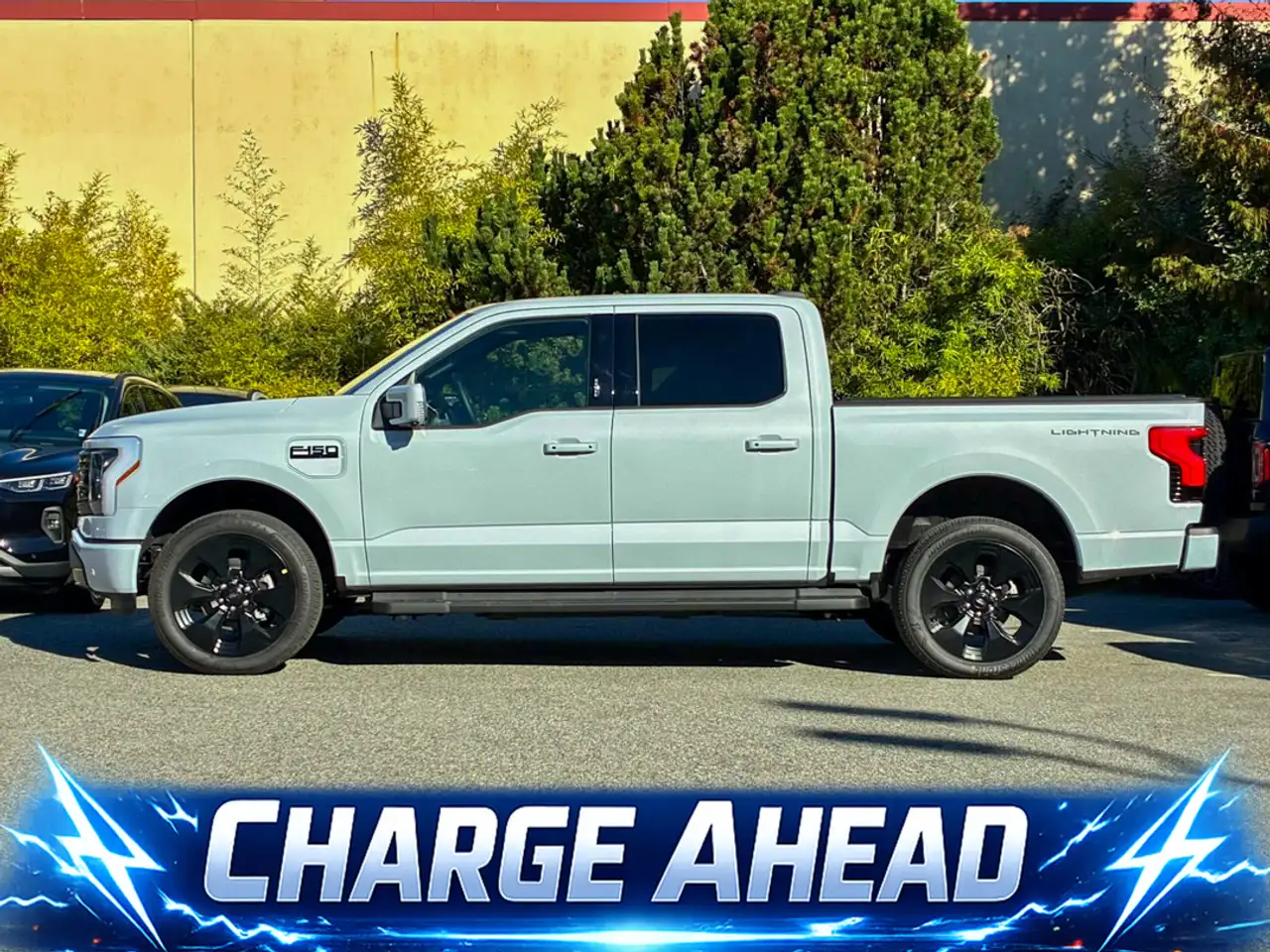 Ford F 150 Lightning снимка Ford F 150 Lightning