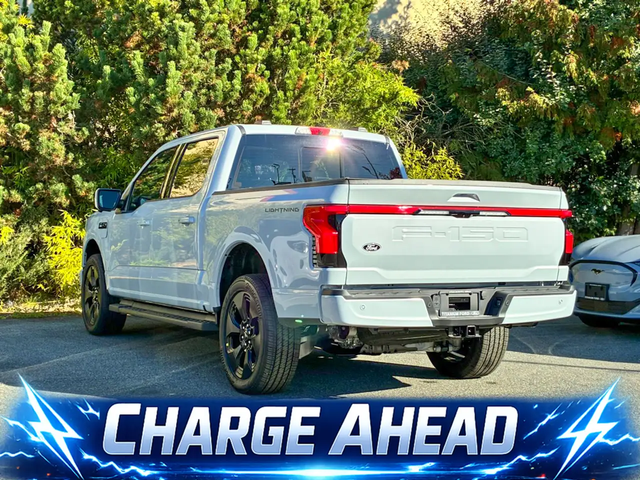 Ford F 150 Lightning снимка Ford F 150 Lightning