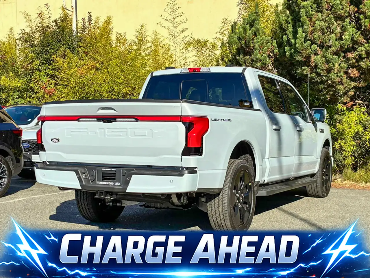 Ford F 150 Lightning снимка Ford F 150 Lightning