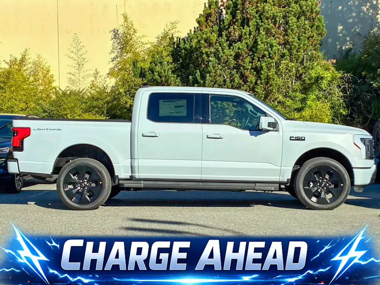 Ford F 150 Lightning снимка Ford F 150 Lightning