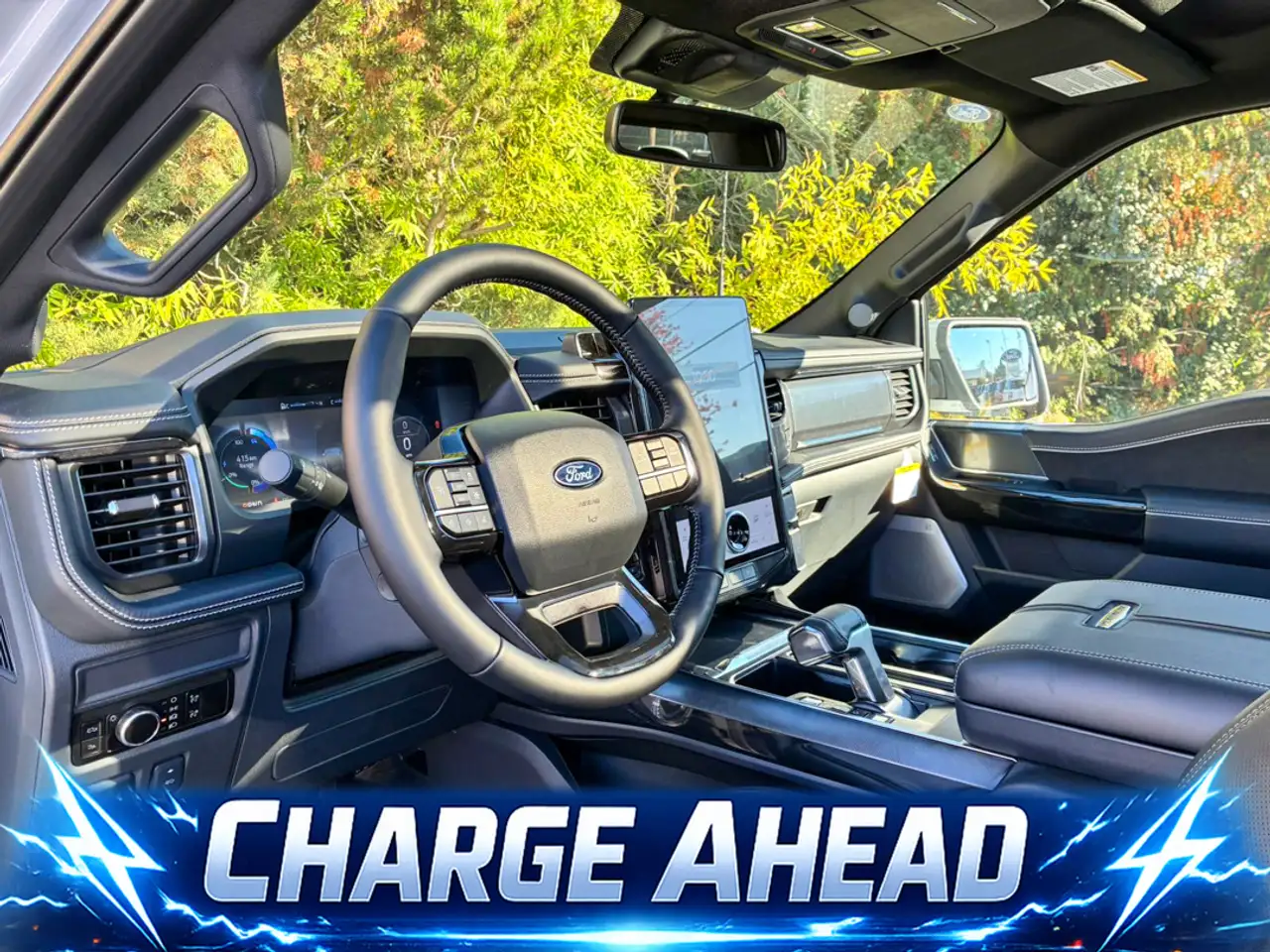 Ford F 150 Lightning снимка Ford F 150 Lightning