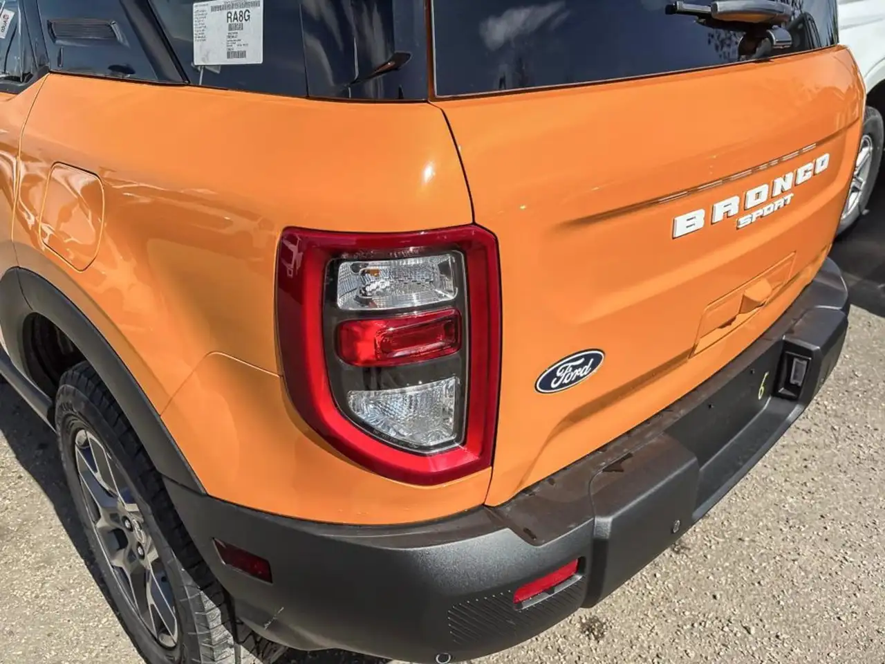 Ford Bronco Sport снимка Ford Bronco Sport