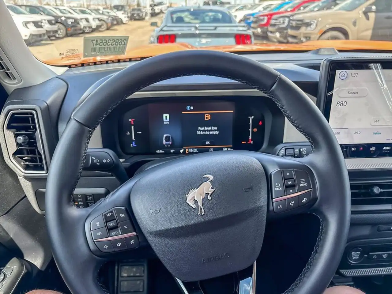 Ford Bronco Sport снимка Ford Bronco Sport