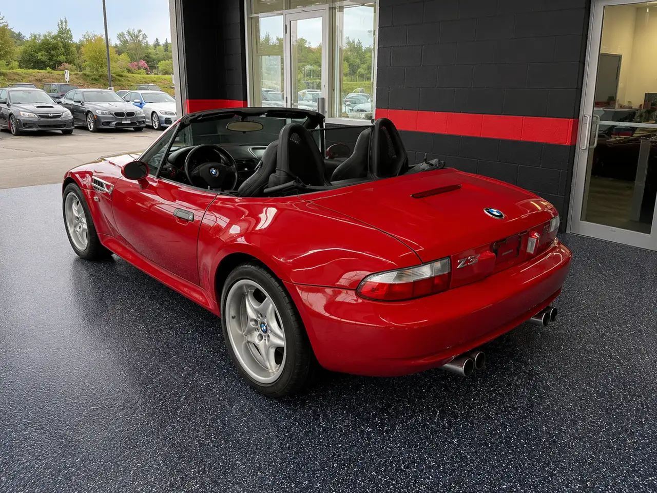 BMW Z3 снимка BMW Z3