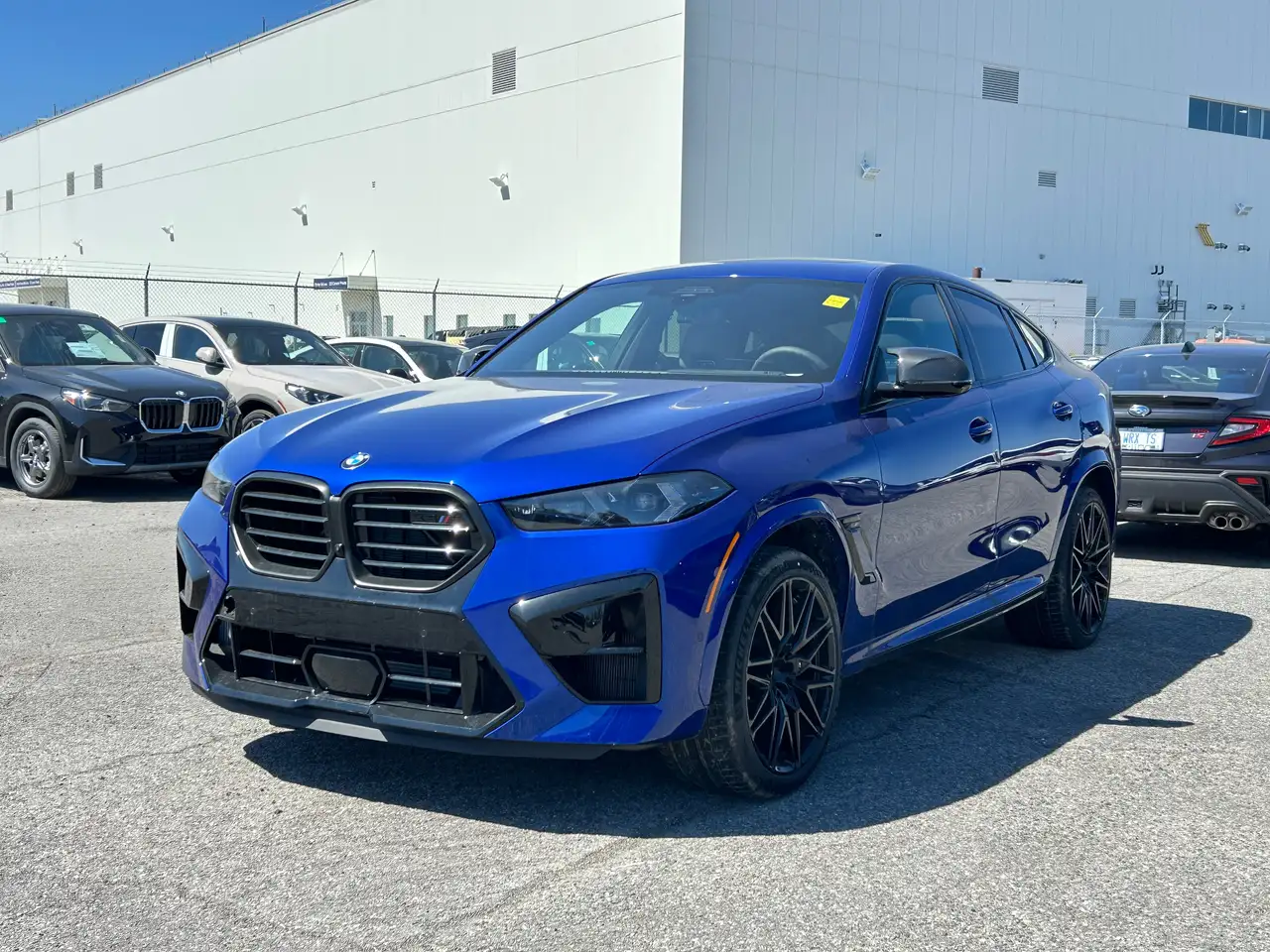 BMW X6 M снимка BMW X6 M