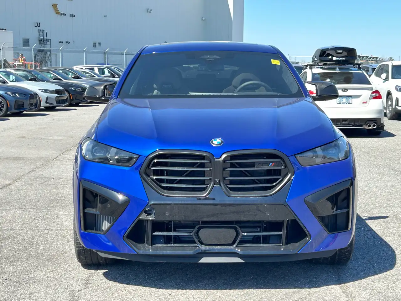 BMW X6 M снимка BMW X6 M