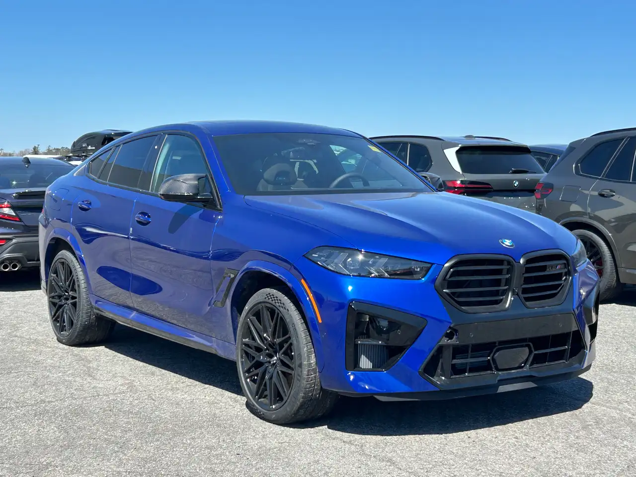 BMW X6 M снимка BMW X6 M