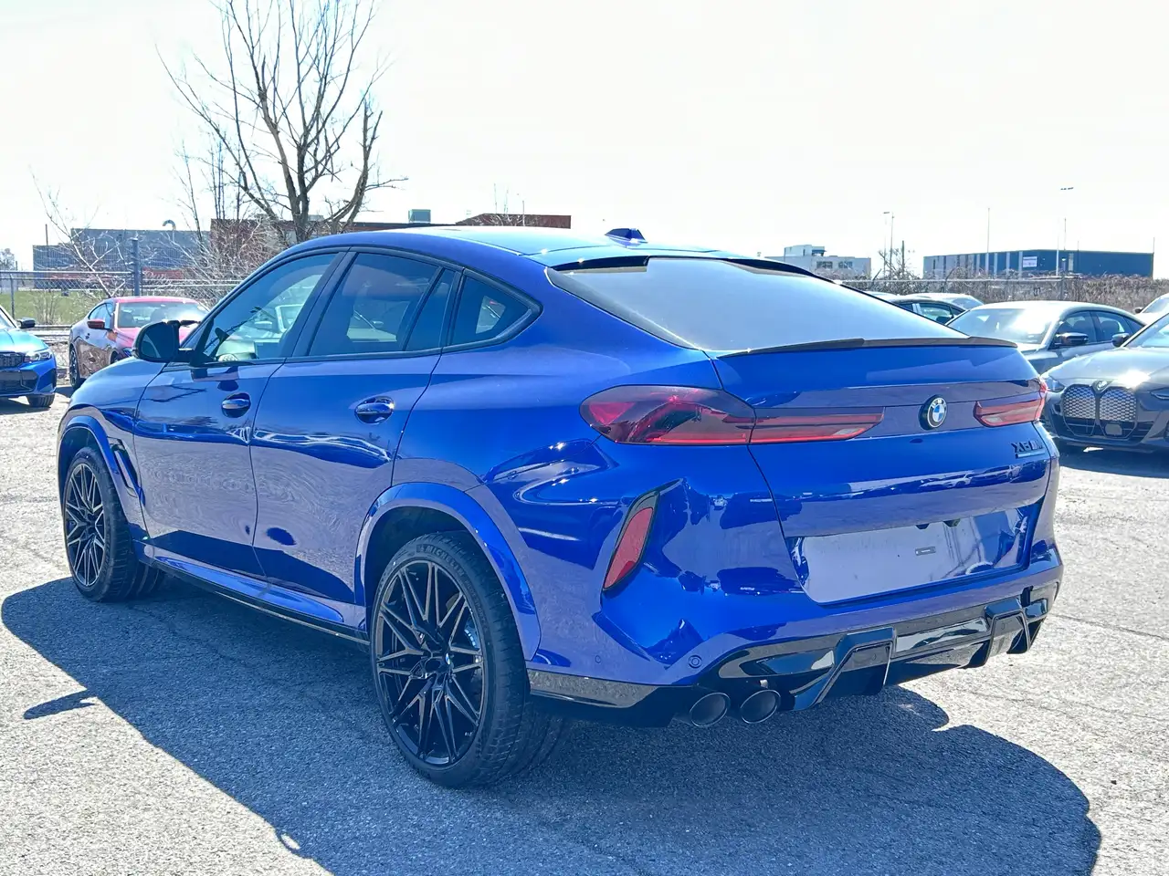 BMW X6 M снимка BMW X6 M